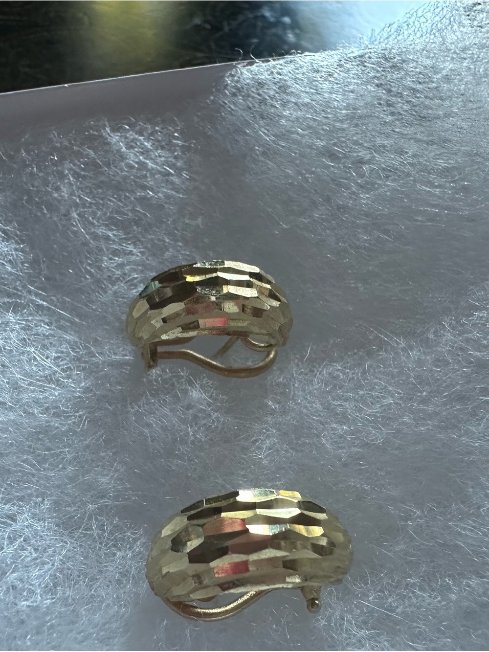 Gold Dome Earrings - Elegant Women's Jewelry
